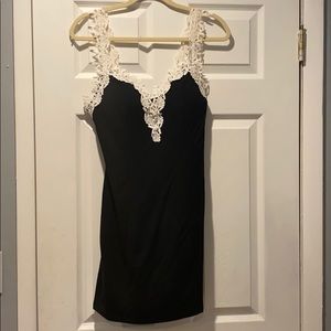 Black Sweetheart Dress